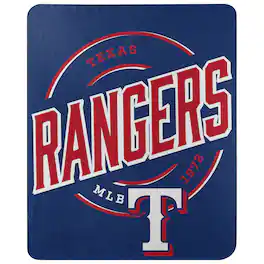 Northwest - Texas Rangers 50" x 60" Campaign Fleece Throw - Blue
