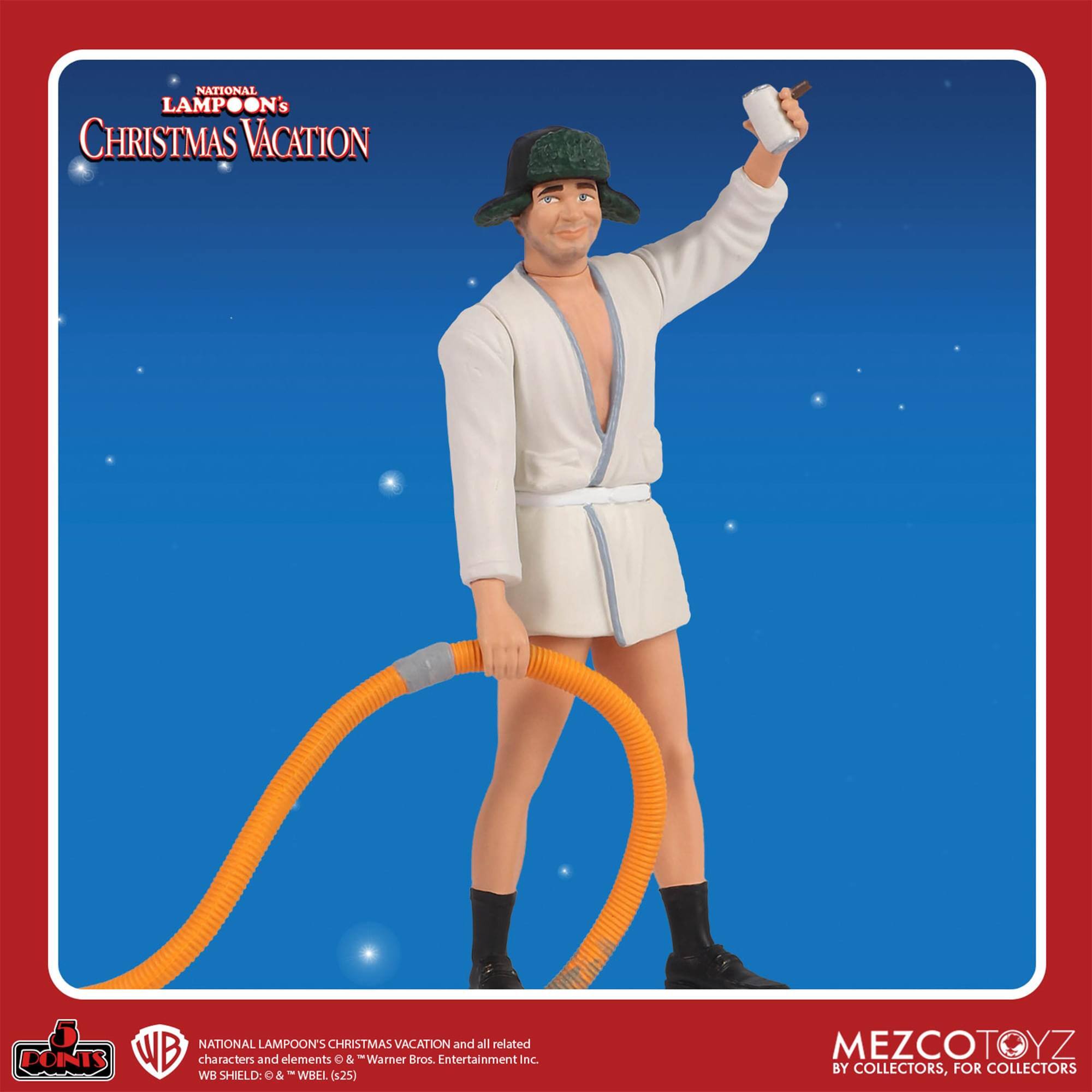 NATIONAL LAMPOON'S CHRISTMAS VACATION and all related characters and elements © & "Warner Bros. Entertainment Inc. WB SHIELD: & WBEL (125) MEZCOTOYZ BY COLLECTORS, FOR COLLECTORS