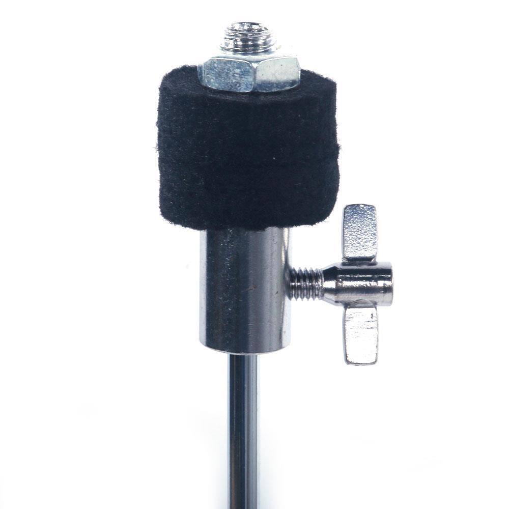 Alt View 2. Winado - Adjustable Hi-Hat Stand Cymbal Hardware Drum Pedal Mount Percussion Silver.