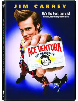 Front. Ace Ventura: Pet Detective - DVD.