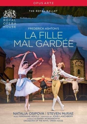 La Fille Mal Gardee  - DVD