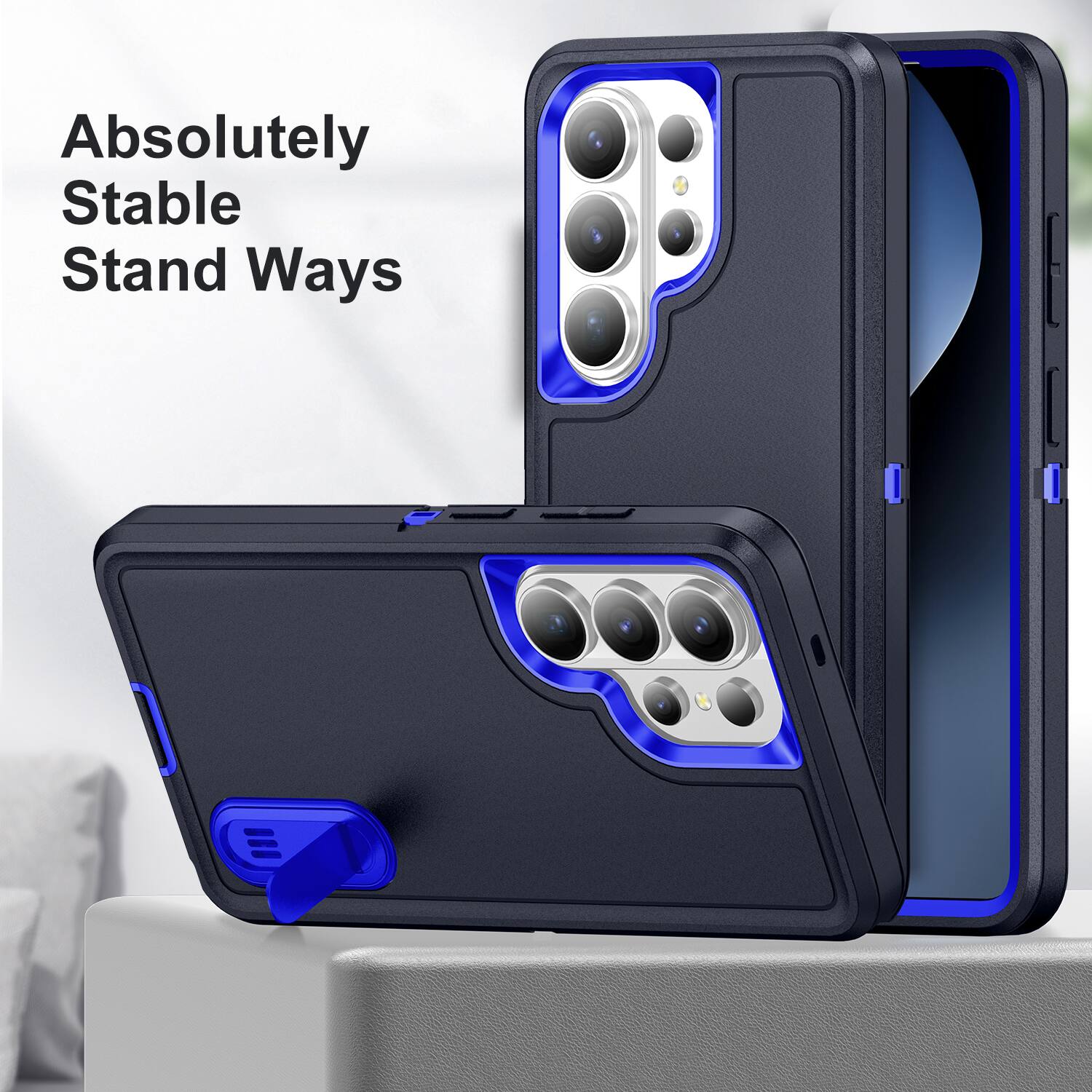 Absolutely Stable Stand Ways