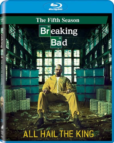 Front. Breaking Bad: The Fifth Season   - BLU-RAY.