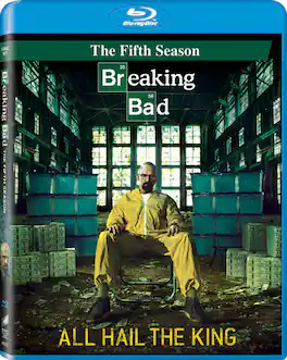 Breaking Bad: The Fifth Season - BLU-RAY