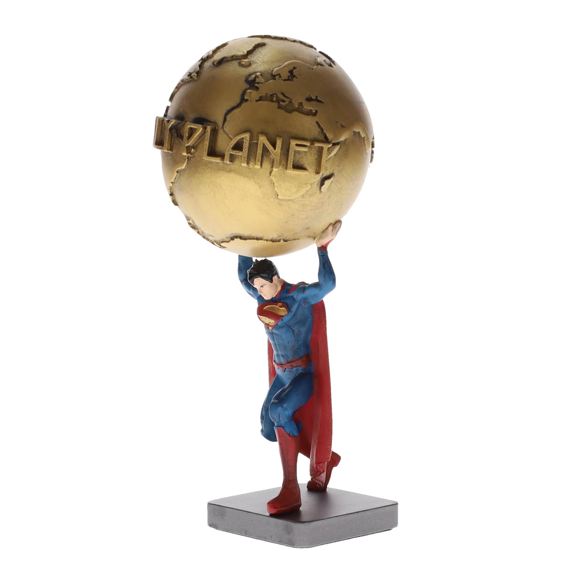 Alt View 1. Toynk - DC Chess Collection Special #4 Superman | Chess Piece Only.