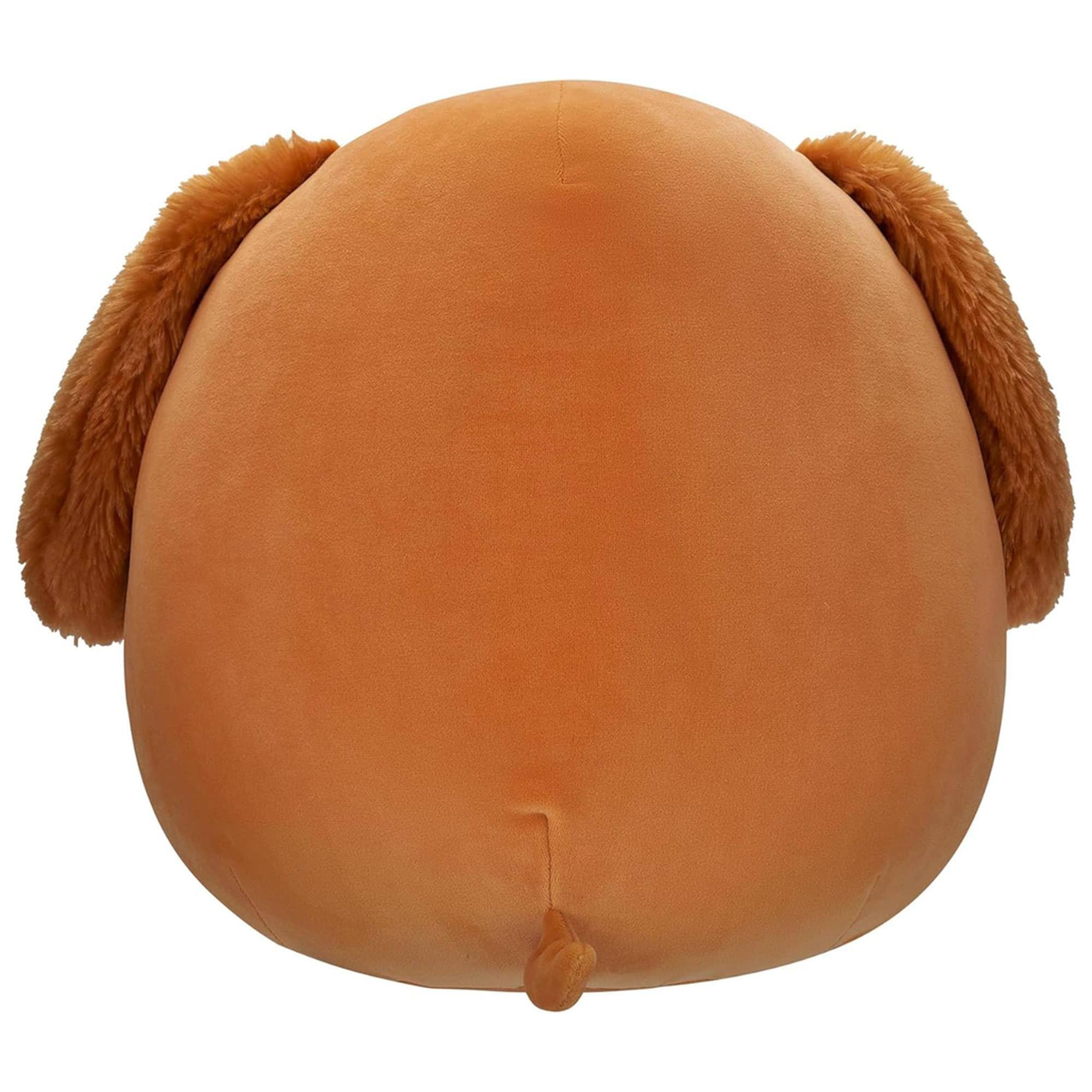 Alt View 2. Kellytoy - Squishmallow 12 Inch Plush | Ysabel the Brown and White Spaniel.