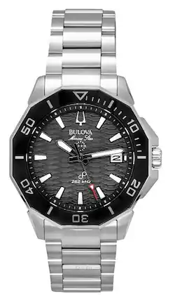 50 - 40 BULOVA Marine 900m P 262 kH 10 2 - 20 30