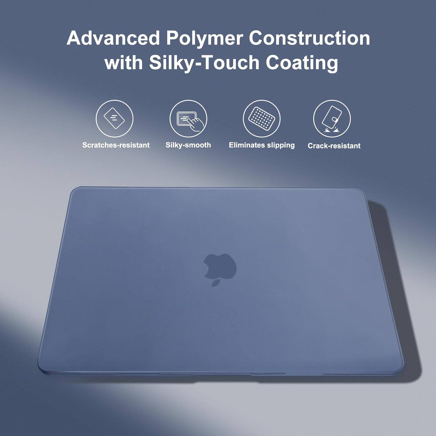 Advanced Polymer Construction with Silky-Touch Coating

- Scratches-resistant
- Silky-smooth
- Eliminates slipping
- Crack-resistant
