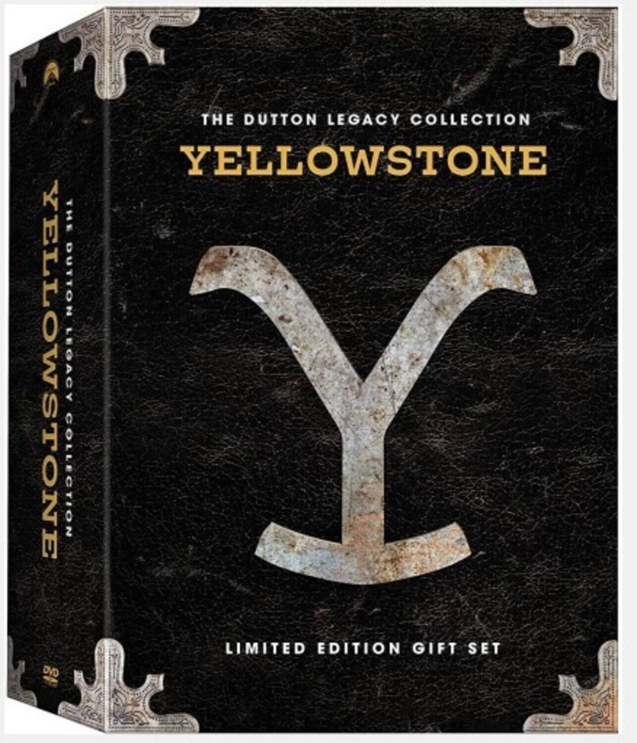 Alt View 1. Yellowstone: The Dutton Legacy Collection (Limited Edition Gift Set)   - DVD.