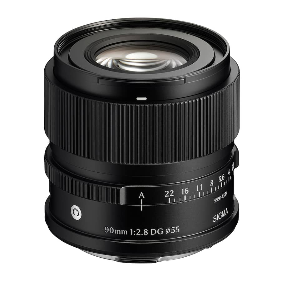 Sigma 90mm F2.8 DG Black Contemporary Lens for L Mount Black Sigma 90mm F2.8 DG Black Contemporary Lens for L Mount Black