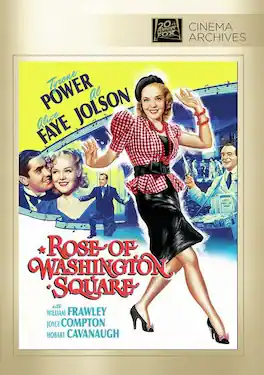 Rose Of Washington Square - DVD