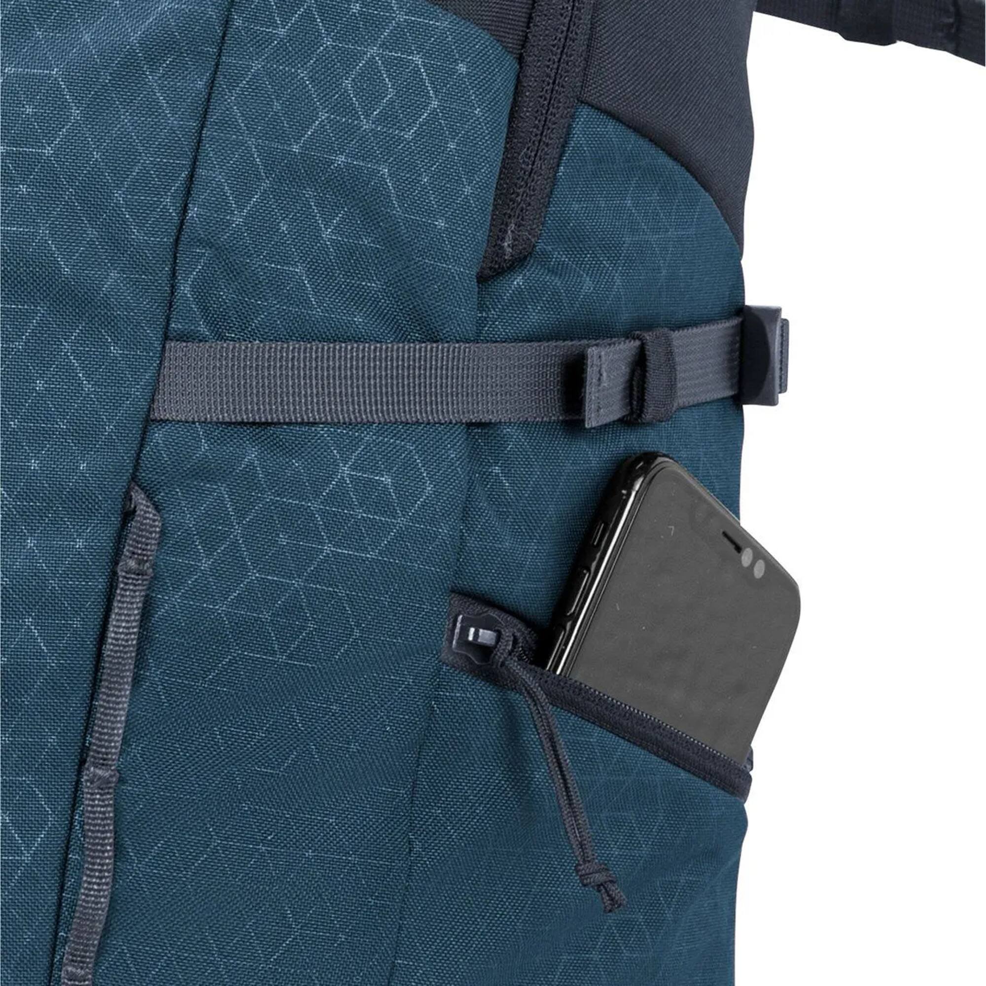 Alt View 6. VAUDE - Vaude Agile Air 26 Hiking Backpack - Baltic Sea - Baltic Sea.