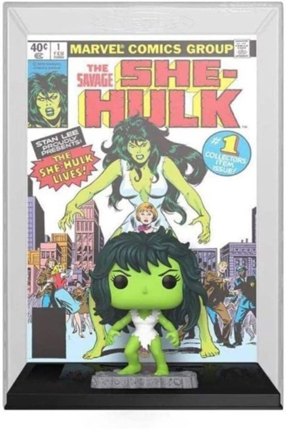 FUNKO POP! COMIC COVER: Marvel - She-Hulk - COLLECTABLES - Multicolor
