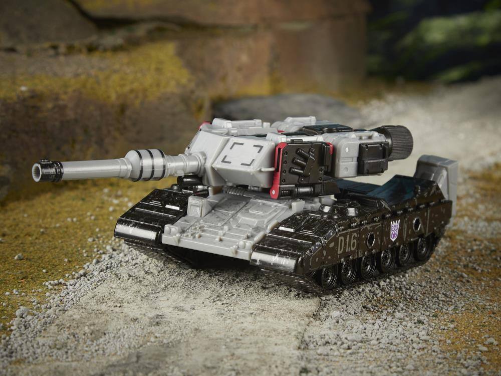 Alt View 6. Transformers - ER-13 Megatron Japanese Version Voyager Class | Transformers Generations War for Cybertron Earthrise Chapter.