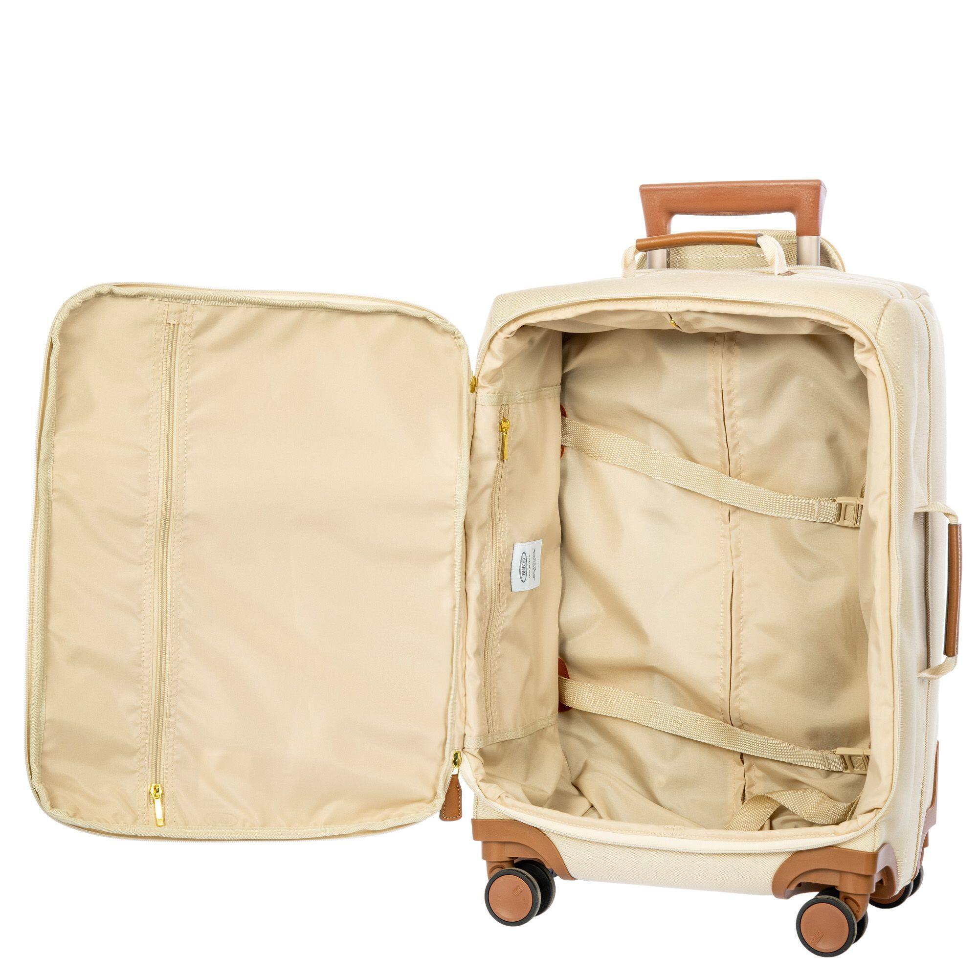 Alt View 1. Bric's - Volterra 21" Carry On Spinner Luggage - Cappuccino.
