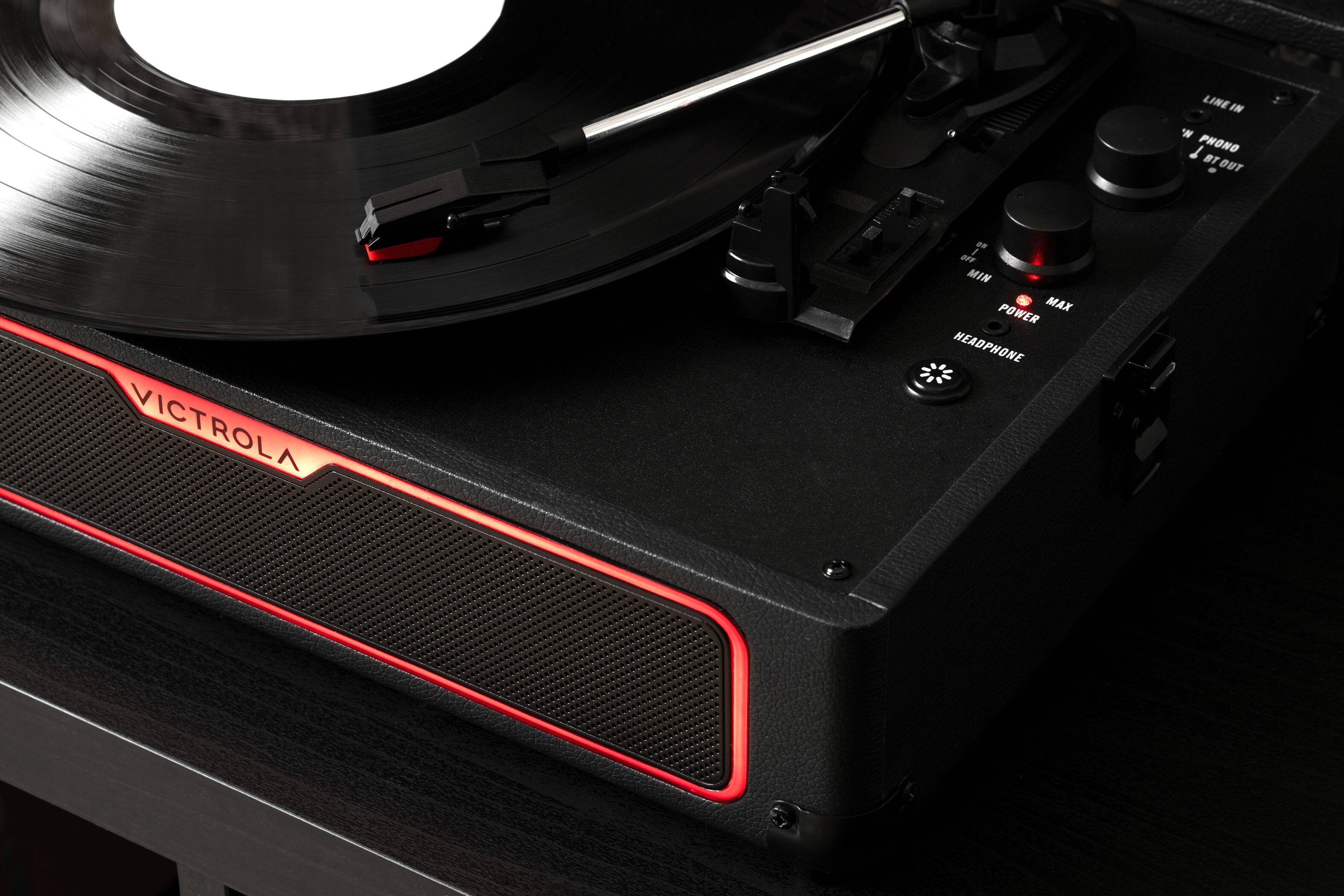 LINE IN  
PHONO  
BT OUT  
ON/OFF  
MIN  
MAX  
POWER  
HEADPHONE