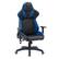 Angle. CorLiving - Nightshade Gaming Chair - Black and Blue.