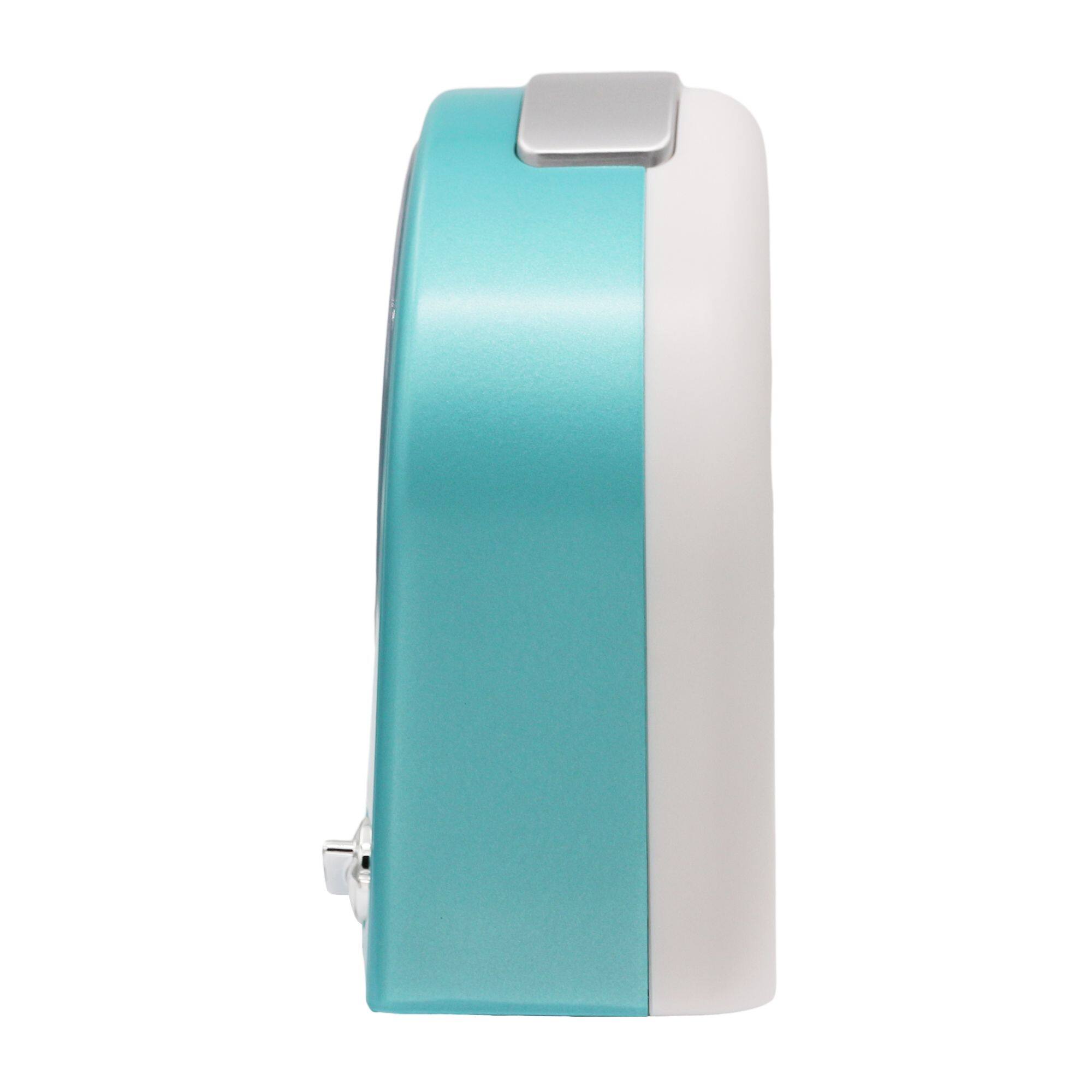 Alt View 2. Seiko - Seiko 4" Maris  Desk/Beep Alarm, Blue - Blue.