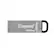 Front. Kingston - DataTraveler Kyson 128GB High Performance USB 3.2 Gen 1 Metal USB Flash Drive DTKN/128GB.