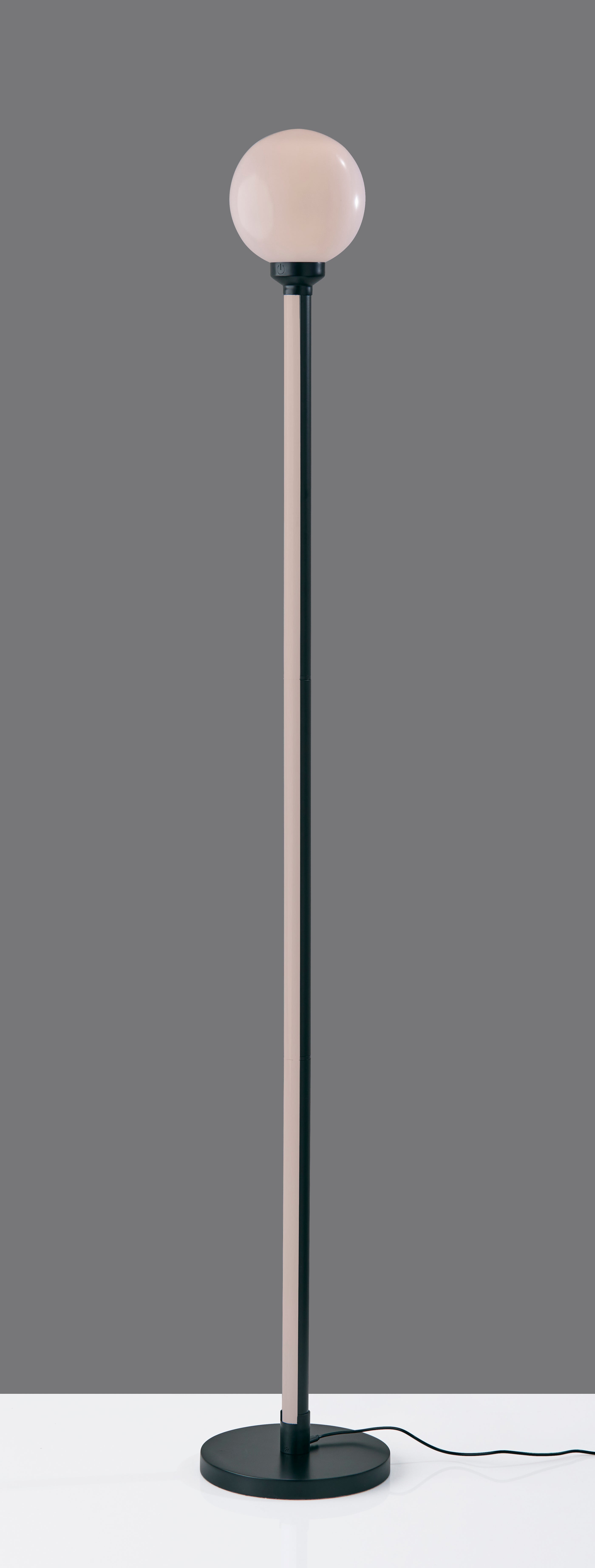 Alt View 2. Adesso Home - Astra RGB Color Changing Floor Lamp.