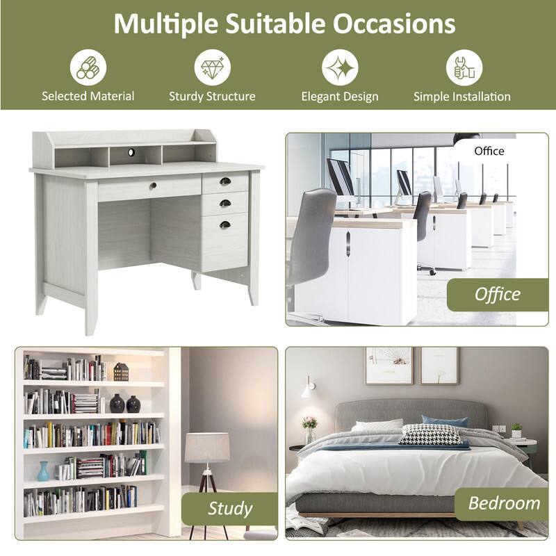 Multiple Suitable Occasions

Selected Material
Sturdy Structure
Elegant Design
Simple Installation

Office
Office
Study
Bedroom