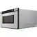 Alt View 14. Sharp - 24-inch Built-In Microwave Drawer Oven - Stainless.