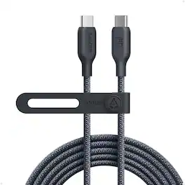 Anker - USB C Cable - Phantom Black