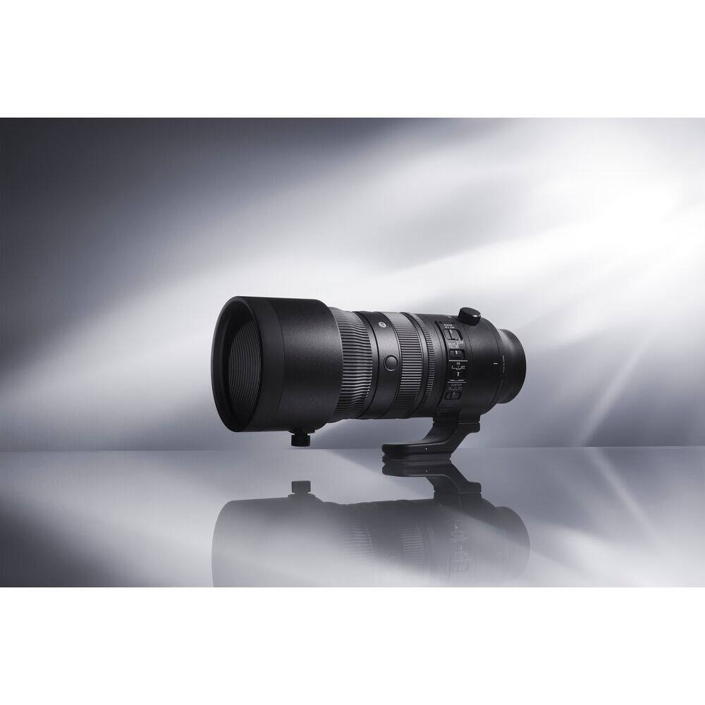 Alt View 2. Sigma - Sigma 70-200mm f/2.8 DG DN OS Sports Lens (Sony E) + Bundle - Black.