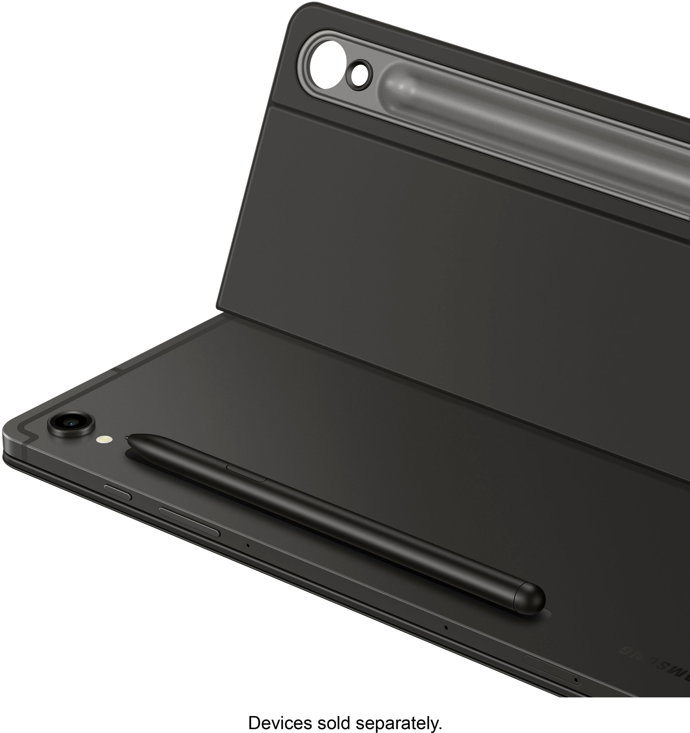 The text on the image reads "Devices sold separately."