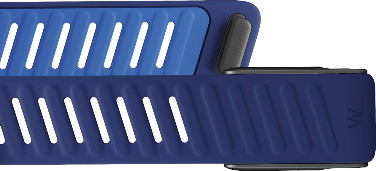 Left. WHOOP - WHOOP SportFlex  Accessory Band - Compatible with 5.0 One, Peak, and  MG Life - Rush - Rush.