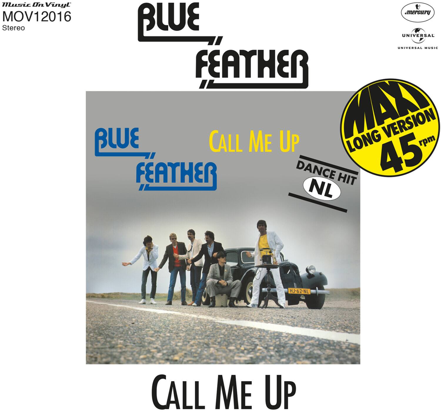 Blue Feather - Call Me Up / Let's Funk Tonight   - 12-INCH SINGLE [12 inch Vinyl Single] price history on PriceWatchPro