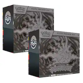 Pokémon - Pokemon ME5 Mega Evolution Pitch Black Elite Trainer Boxes (2-Pack)