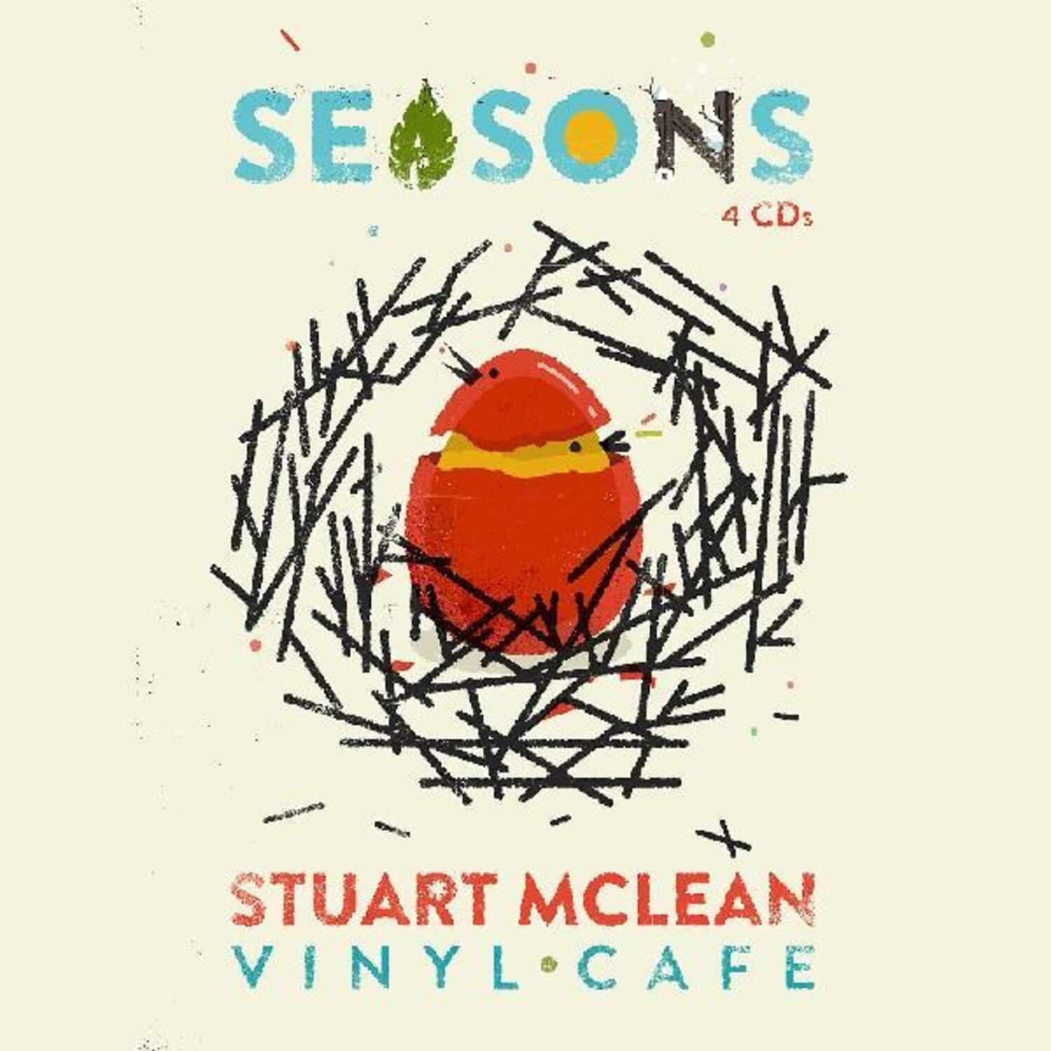 Stuart McLean - Vinyl Cafe Seasons   - COMPACT DISCS [CD] price history on PriceWatchPro