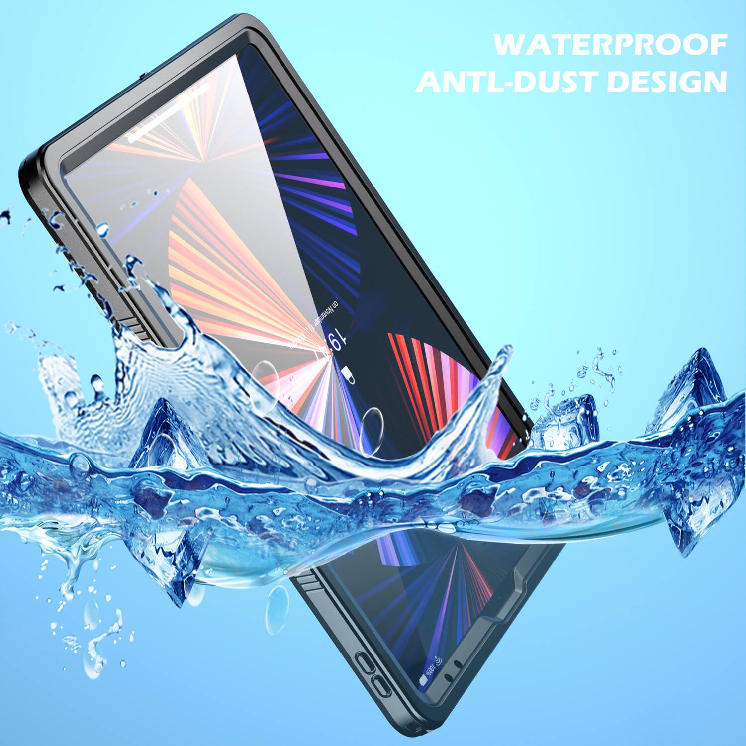 WATERPROOF ANTL-DUST DESIGN