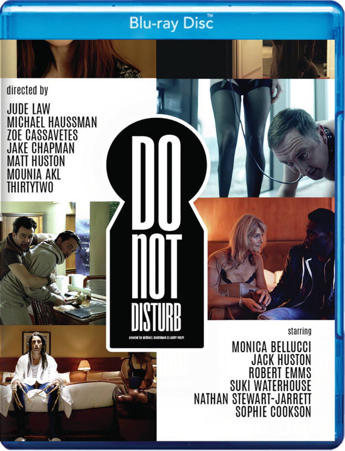 Front. Do Not Disturb   - BLU-RAY.