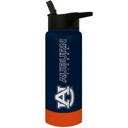 Great American Products - Auburn Tigers 24oz. Thirst Hydration Water Bottle - Multicolor