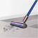 Left. Dyson - Vacuum V8 Stick Origin Extra Cordless.