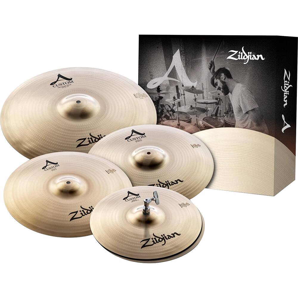 CUSTOM A Zildjian  
CUSTOM A Zildjian  
CUSTOM A Zildjian  
CUSTOM A Zildjian