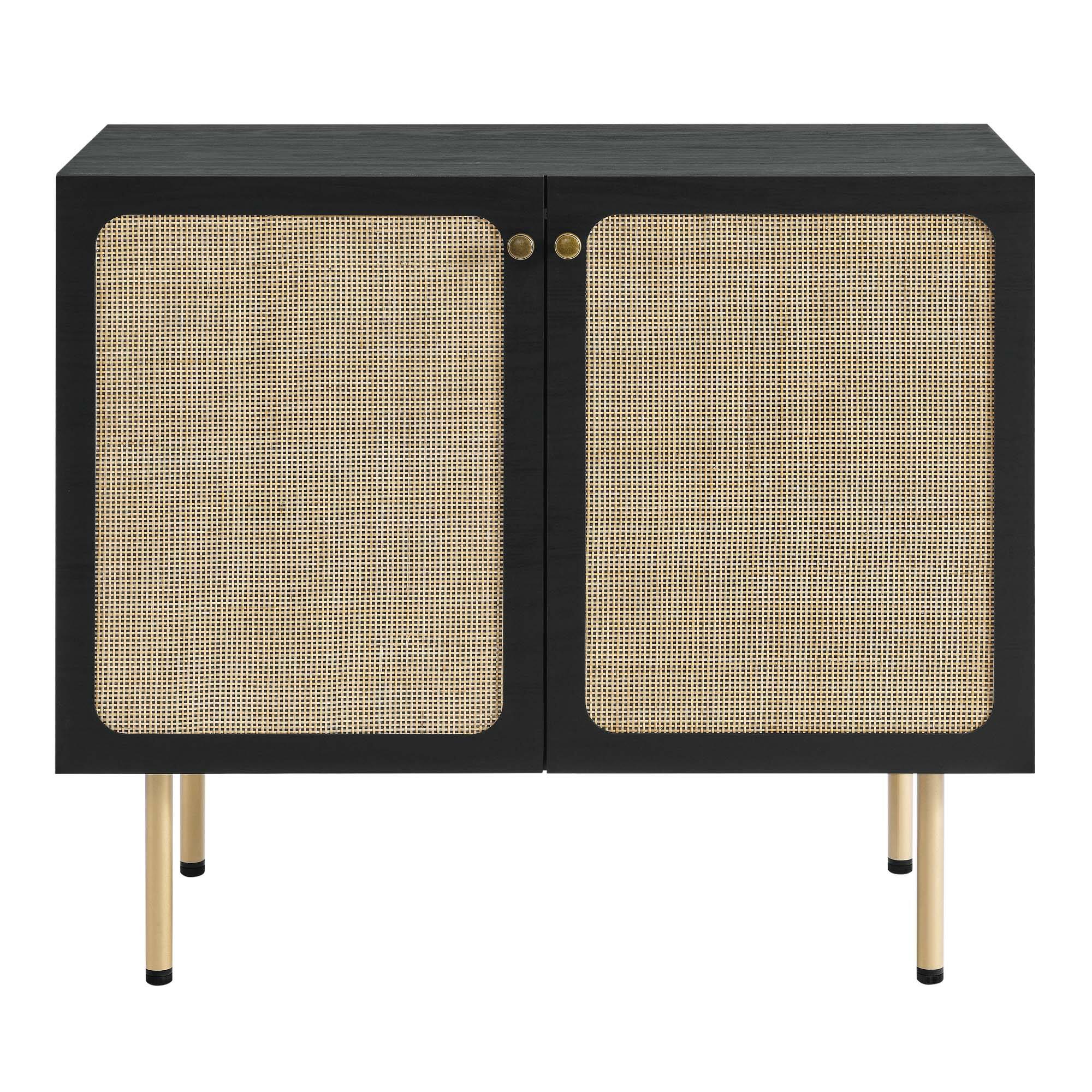 Alt View 2. Modway - Chaucer Accent Cabinet by Modway - Black.