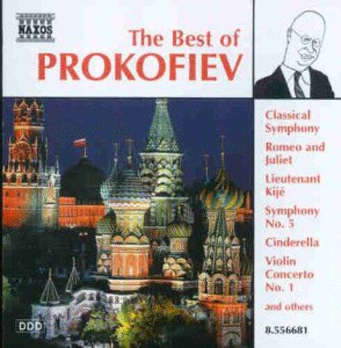 S. Prokofiev - Best of Prokofiev   - COMPACT DISCS [CD]