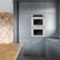 Alt View 14. ZLINE - 30 in. Convection Double Wall Oven w/ Air Fry and Self Clean w/ White Matte Doors - Stainless steel.