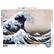 Hokusai Katsushika Fine Art Collection Kanagawa Wave Katsushika Hokusai Great Wave of Kanagawa 1000 piece puzzle Eurographics.