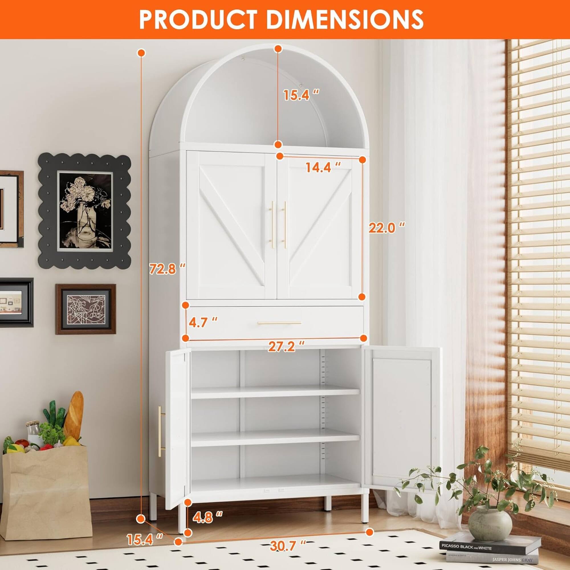 PRODUCT DIMENSIONS

15.4"  
14.4"  
22.0"  
72.8"  
4.7"  
27.2"  
15.4"  
4.8"  
30.7"  

PICASSO LAETTE BLALE ASPER OHN SRAN