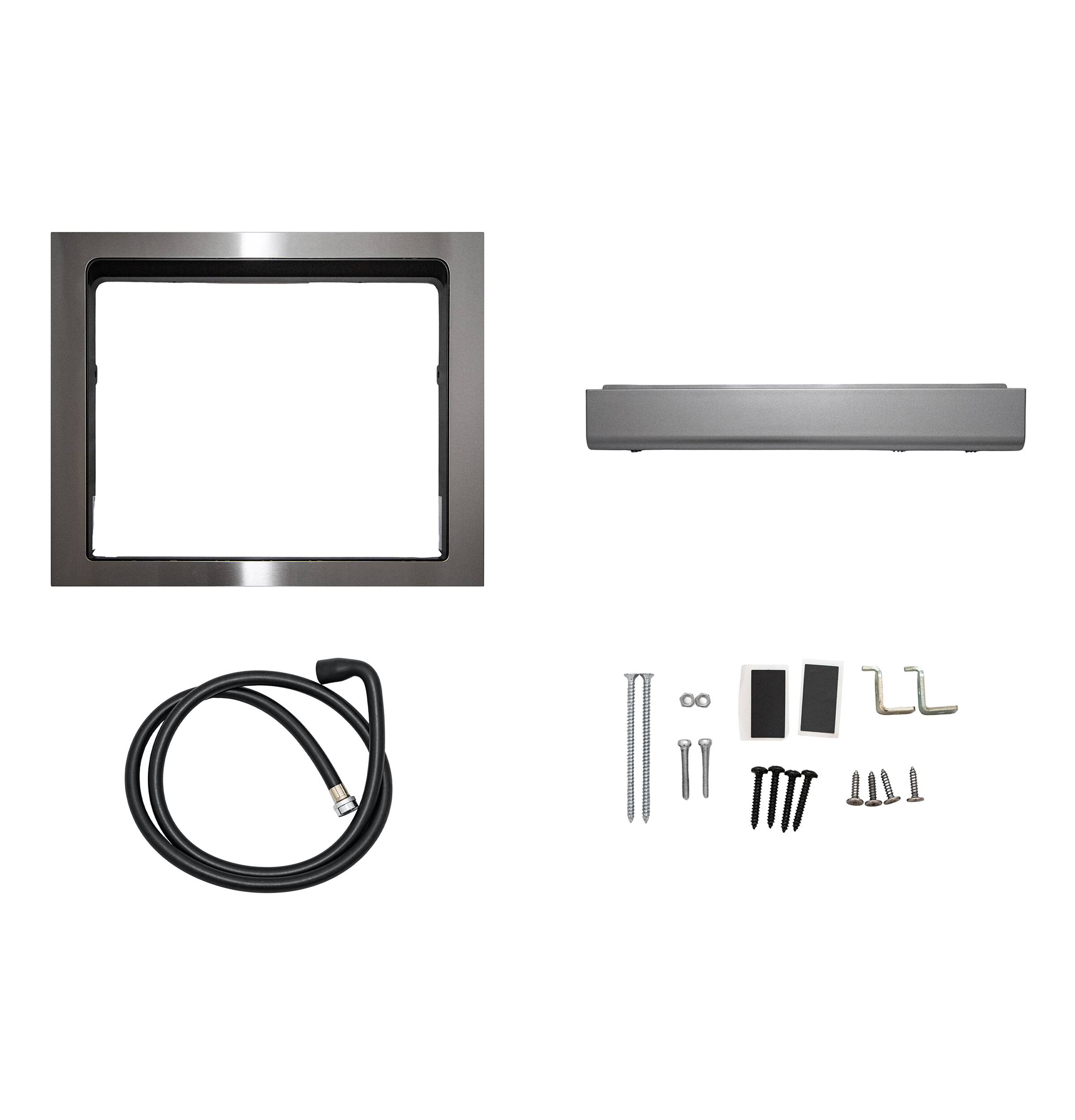 The text on the image is not clear enough to be accurately grouped or corrected. However, based on the context of the image, which appears to be a product display for a light fixture, here is a plausible grouping and correction:

- **Main Fixture:** The rectangular light fixture with a frame.
- **Mounting Bracket:** The horizontal bar for mounting.
- **Cable:** The coiled cable with a connector.
- **Screws and Mounting Hardware:** The screws, washers, and brackets for installation.

If you have specific text that needs correction or grouping, please provide it.