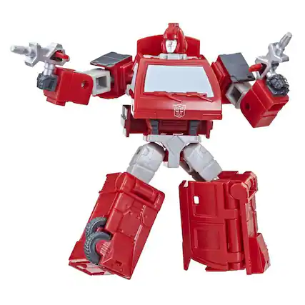 Front. Transformers - Ironhide Core Class | Transformers Studio Series | Transformers: The Movie 86.