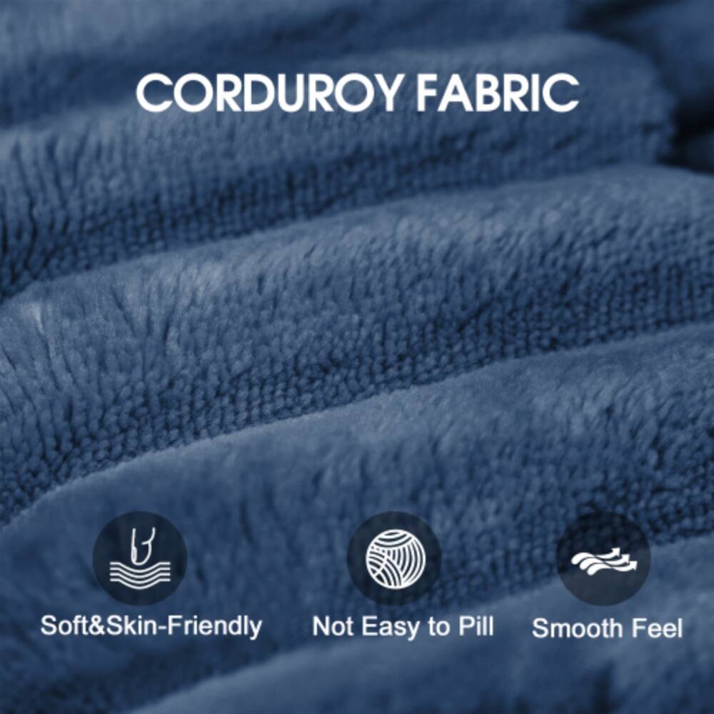 CORDUROY FABRIC

- Soft & Skin-Friendly
- Not Easy to Pill
- Smooth Feel