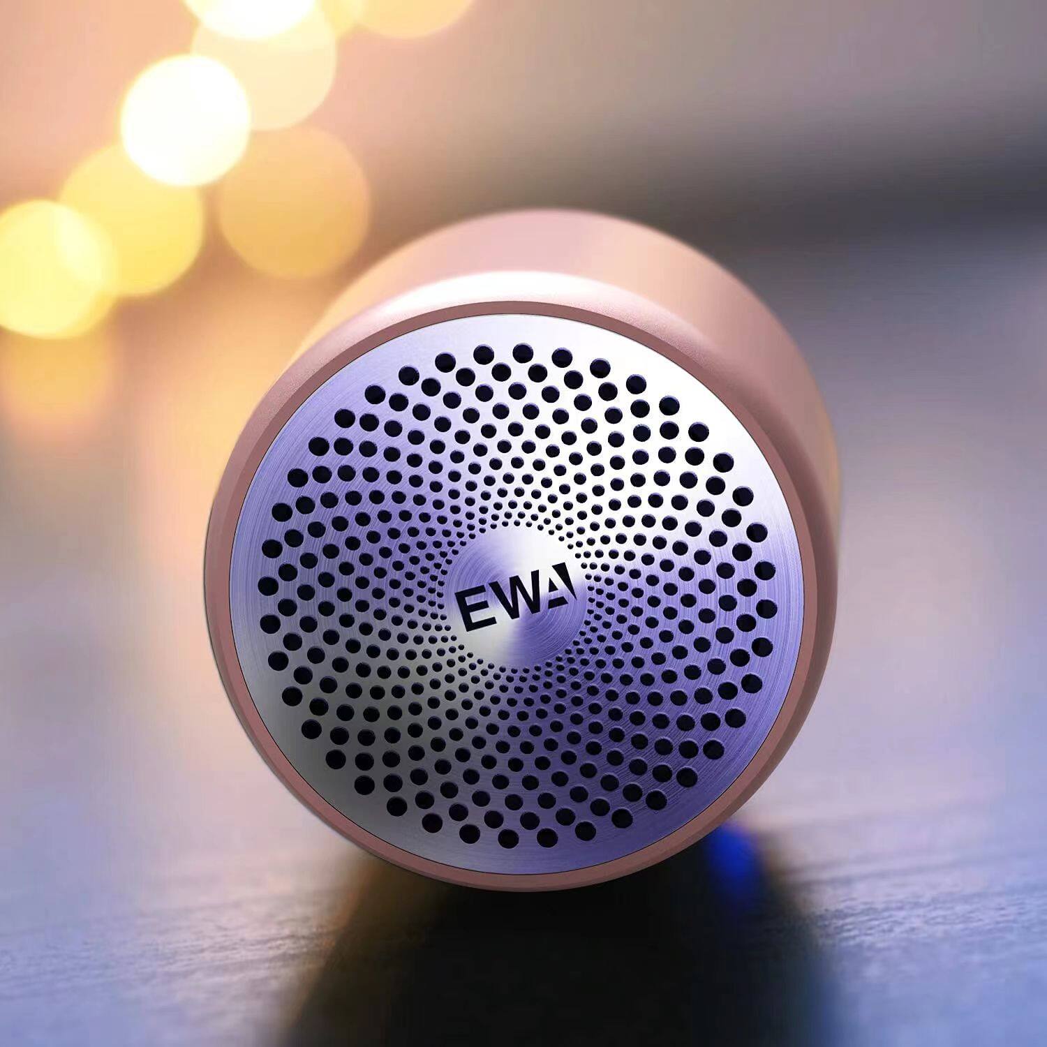 Alt View 2. Cluzine - Sports Grade Waterproof Bluetooth Speaker Compact Stainless Steel Deep Bass Clear Sound.