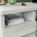 Alt View 12. Sauder - Porto Palma Single Ped Desk Ha - SGS Laminate Haze Acacia.