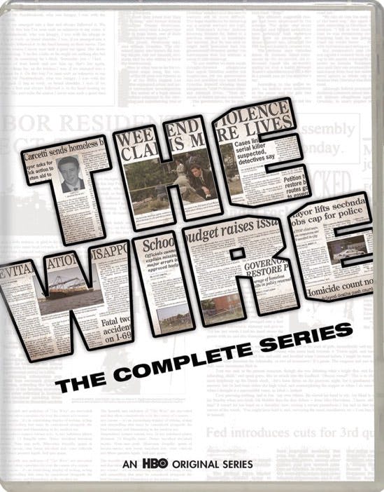 The Wire: The Complete Series (Blu-ray New Box Art) [Blu-ray]
