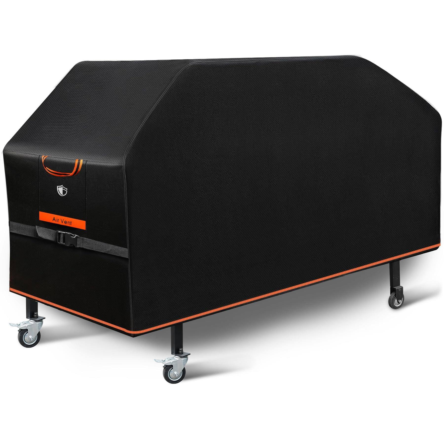 Fabibe - Griddle Cover For Blackstone 36" - 2025 Upgraded 1000d Heavy Duty Waterproof Flat Top Grill Fade Resistant With Buckl - 36in Griddle